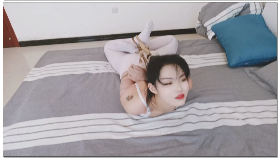 【飞天原创】新模灵仙儿开门见山直接体验五花,直臂,后手观音紧缚驷马