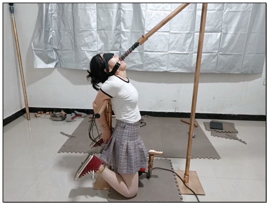 【飞天原创】天生jian狗易美被k9架禁锢.冲天炮一下子把她轰的头晕目眩