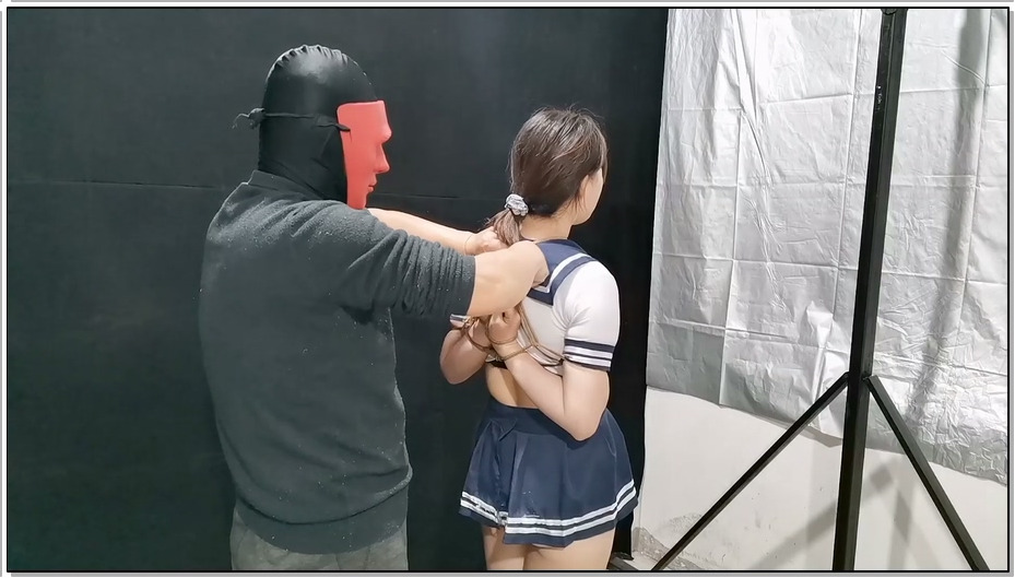 【飞天原创】抓住玉仙儿玩命捆绑,4mm细麻绳绳绳入肉, 这样玩才刺激有趣 
