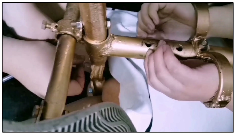 【飞天原创】梦涵奴性升级,,多功能k9架禁锢，强制灌肠TK,多珠转动肛栓和转动Y具分别强