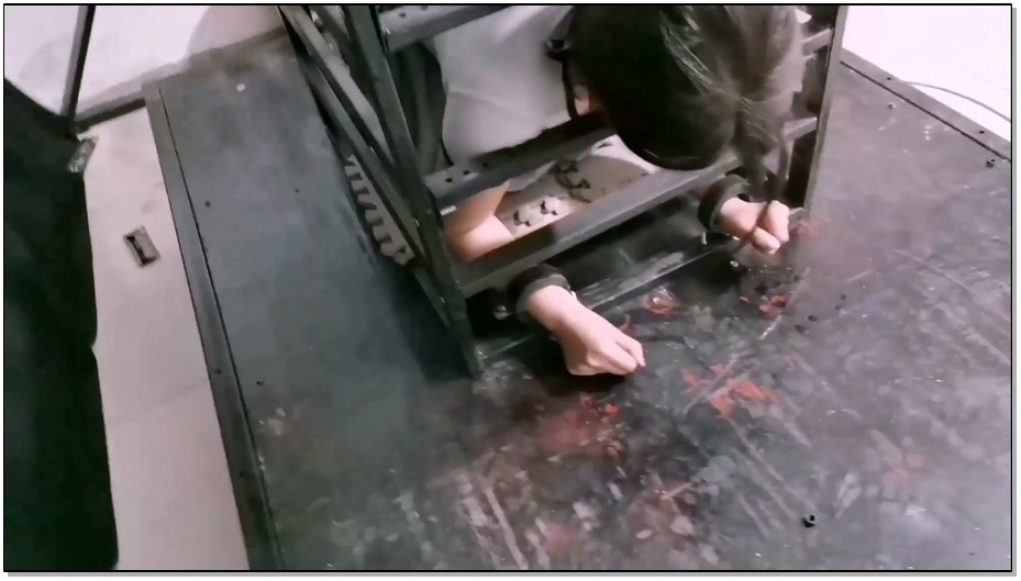 【飞天原创】玉仙儿不好好上学,去小树林玩傻,被蒙面人袭击,直接控制在袖珍铁笼里