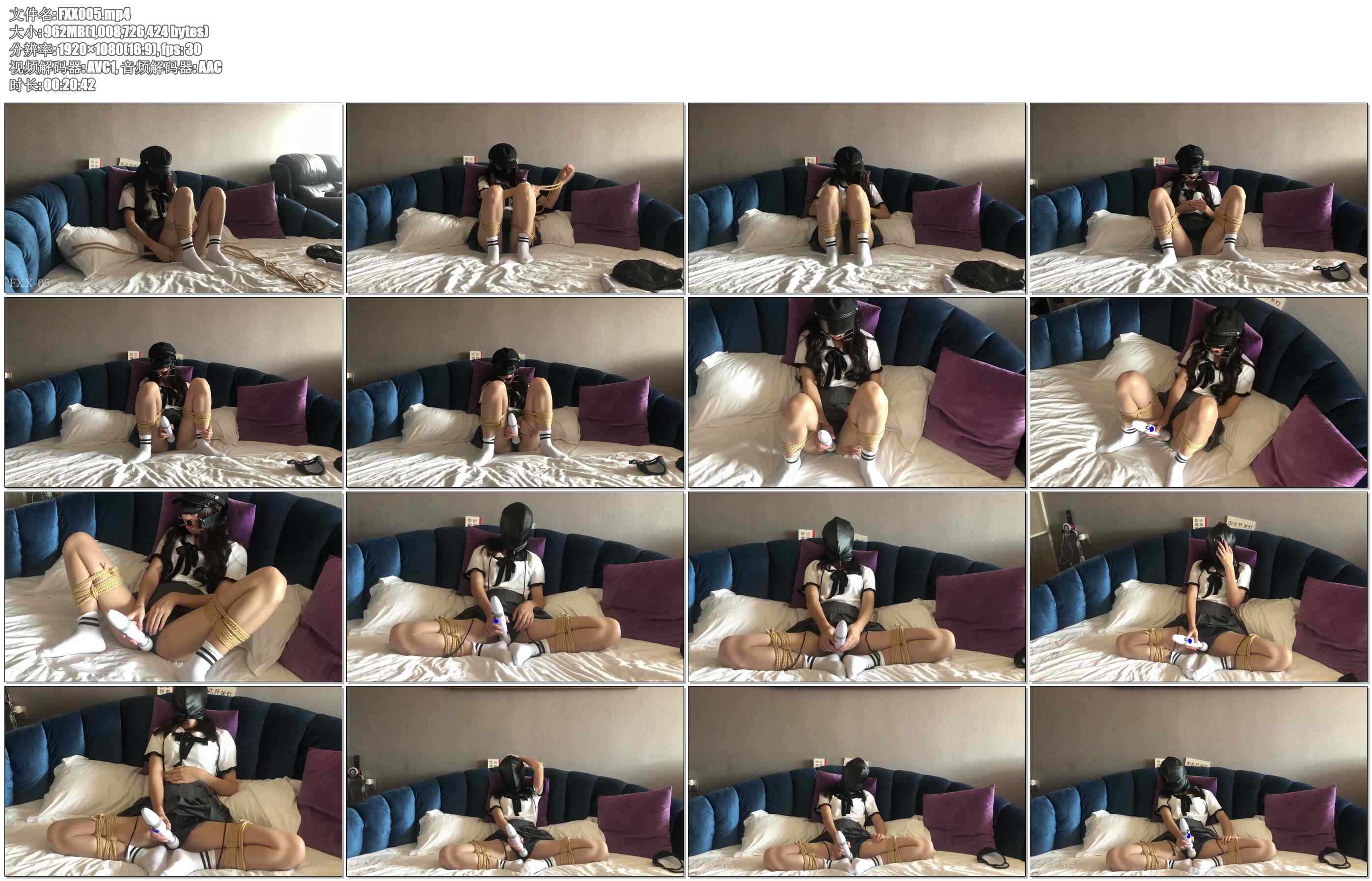 【FXX关于自缚的那点儿事，可能一直都是被动】这次想自己玩玩吧 捂脸