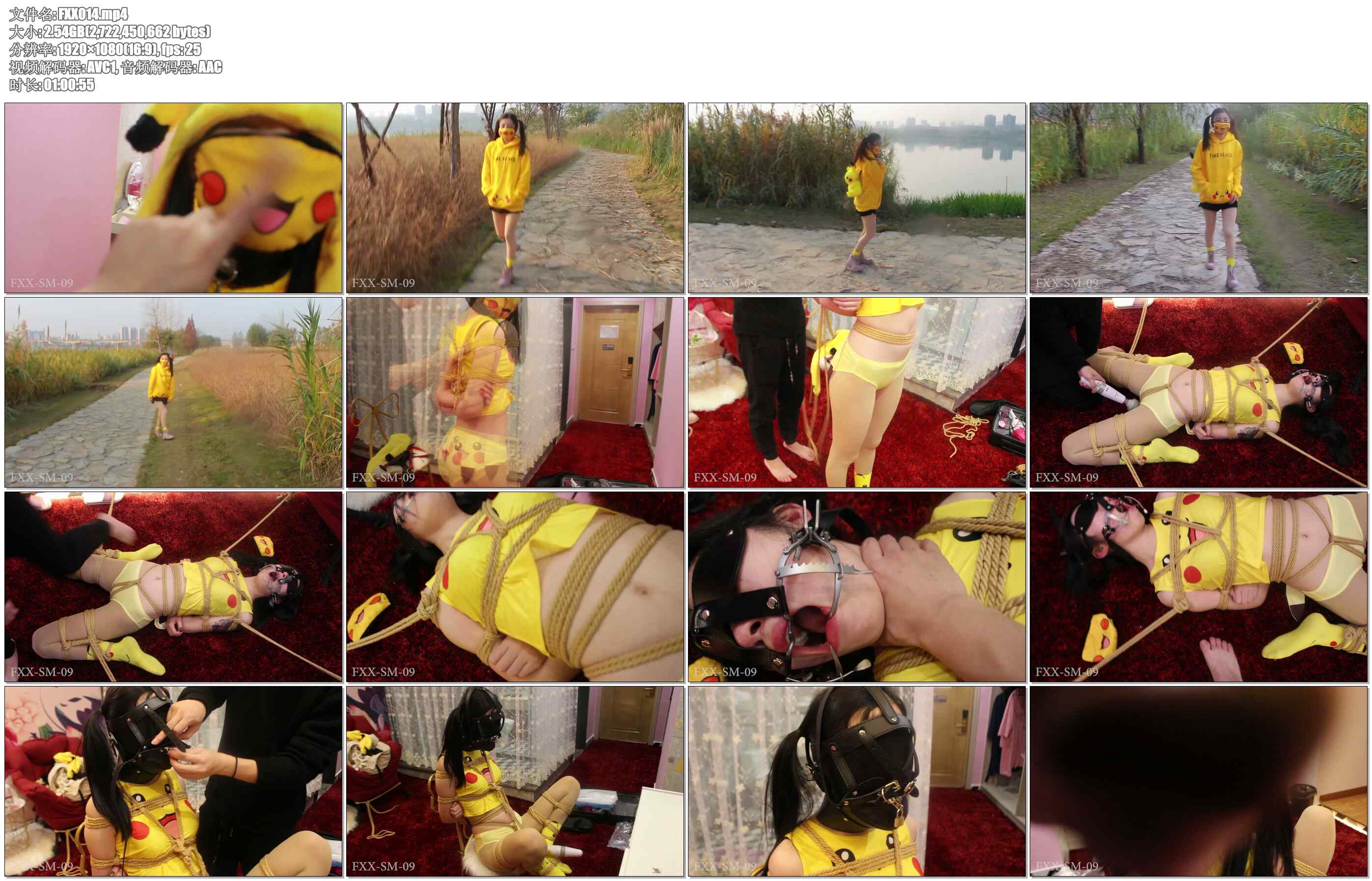 【FXX密谋策划，出来吧皮卡丘】第一部剧情片也是第一部有户外剧情的