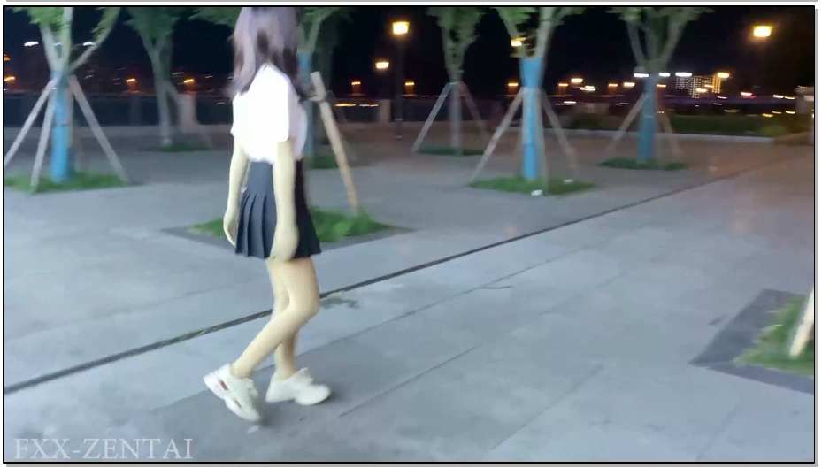 【FXX】久违了zentai，就用全包的方式让大家看下小晓日常生活下的样子吧，户外穿全包…