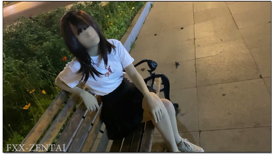 【FXX】久违了zentai，就用全包的方式让大家看下小晓日常生活下的样子吧，户外穿全包…