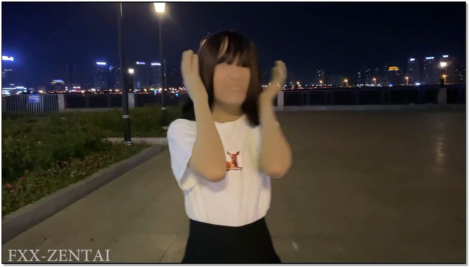 【FXX】久违了zentai，就用全包的方式让大家看下小晓日常生活下的样子吧，户外穿全包…