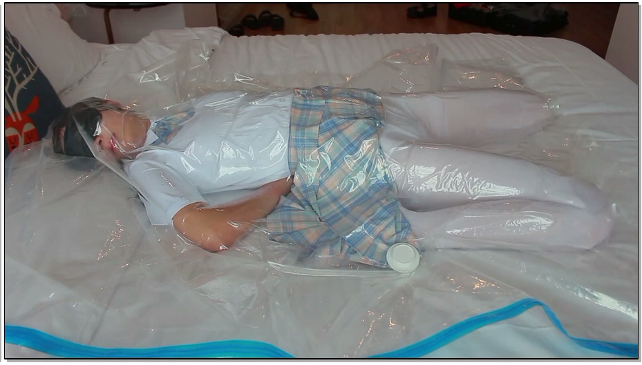 【FXX】绝闷特辑，双马尾白丝小萝莉体验多种绝闷道具，极限挣扎，娇嘘