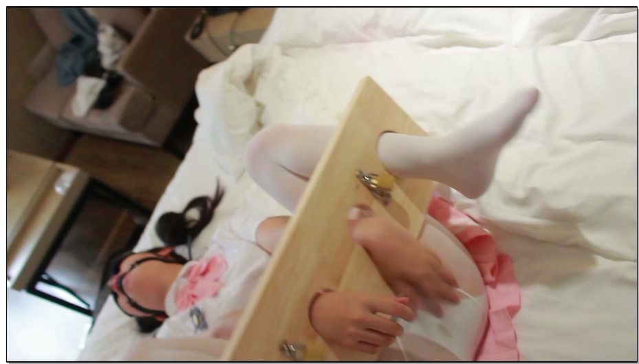 【FXX】一曲肝肠断 天涯何处觅知音 木枷固定震动GC TK SP双马尾jk 羞耻震动 紧缚电击…