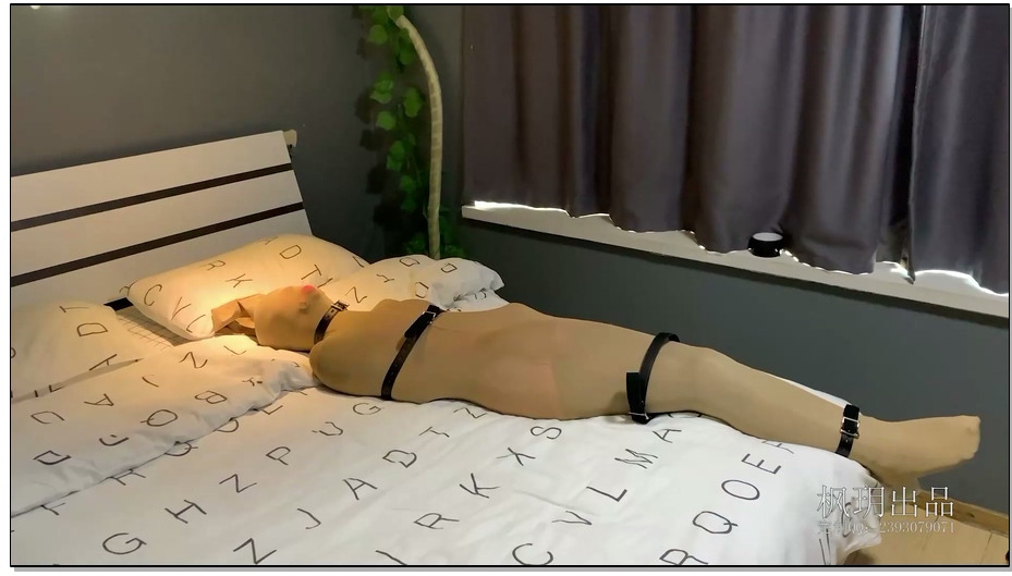 【枫玥出品】误闯女王 3 曾经女S的奴隶上门报复女S，把她包成了木乃伊