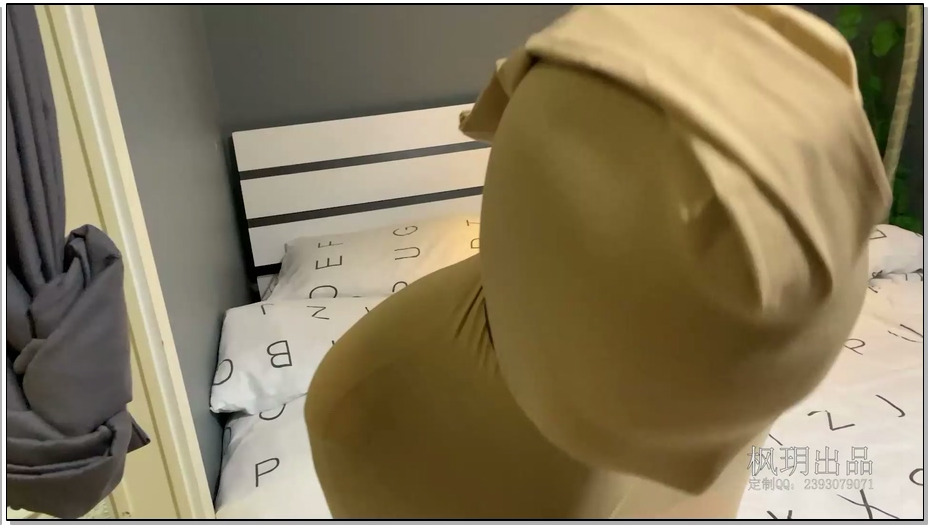 【枫玥出品】误闯女王 3 曾经女S的奴隶上门报复女S，把她包成了木乃伊