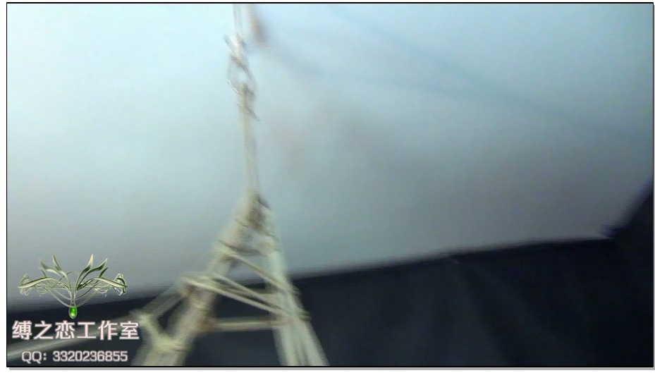 【缚之恋】夏沫自缚系列 3 吊缚的少女-绝对超出你的想象