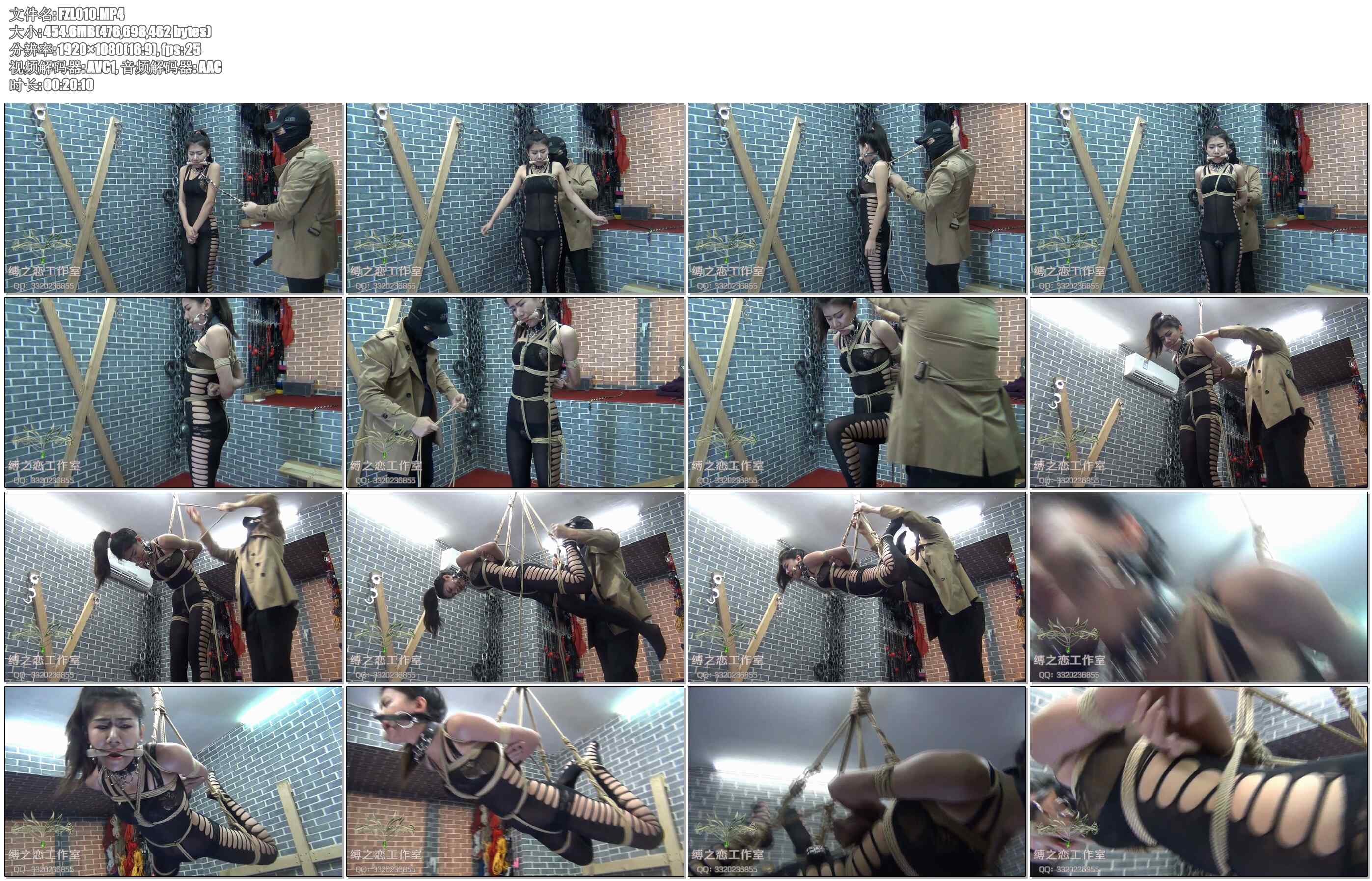 【缚之恋】夏沫篇-吊式-沫沫带你飞