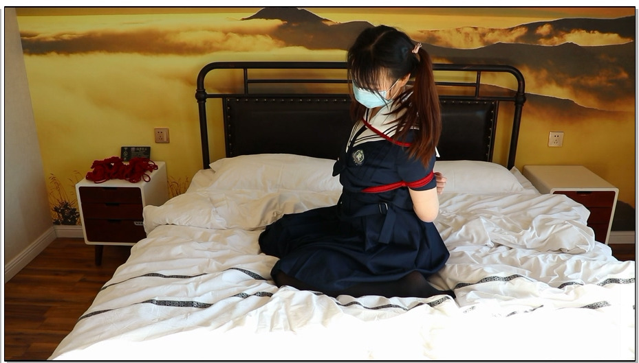 【咕咕精】盘腿海老缚，无情虐打SP TK 、抽打下面 打到哭也不停下