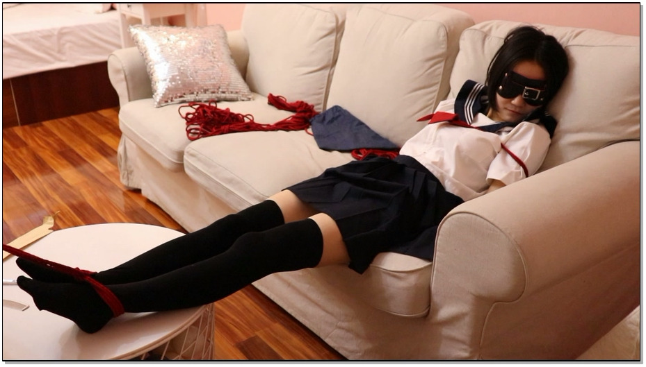 【咕咕精】吊篮TK在校生瑜儿 素人体验系列 （从忍笑到破防崩溃大笑）