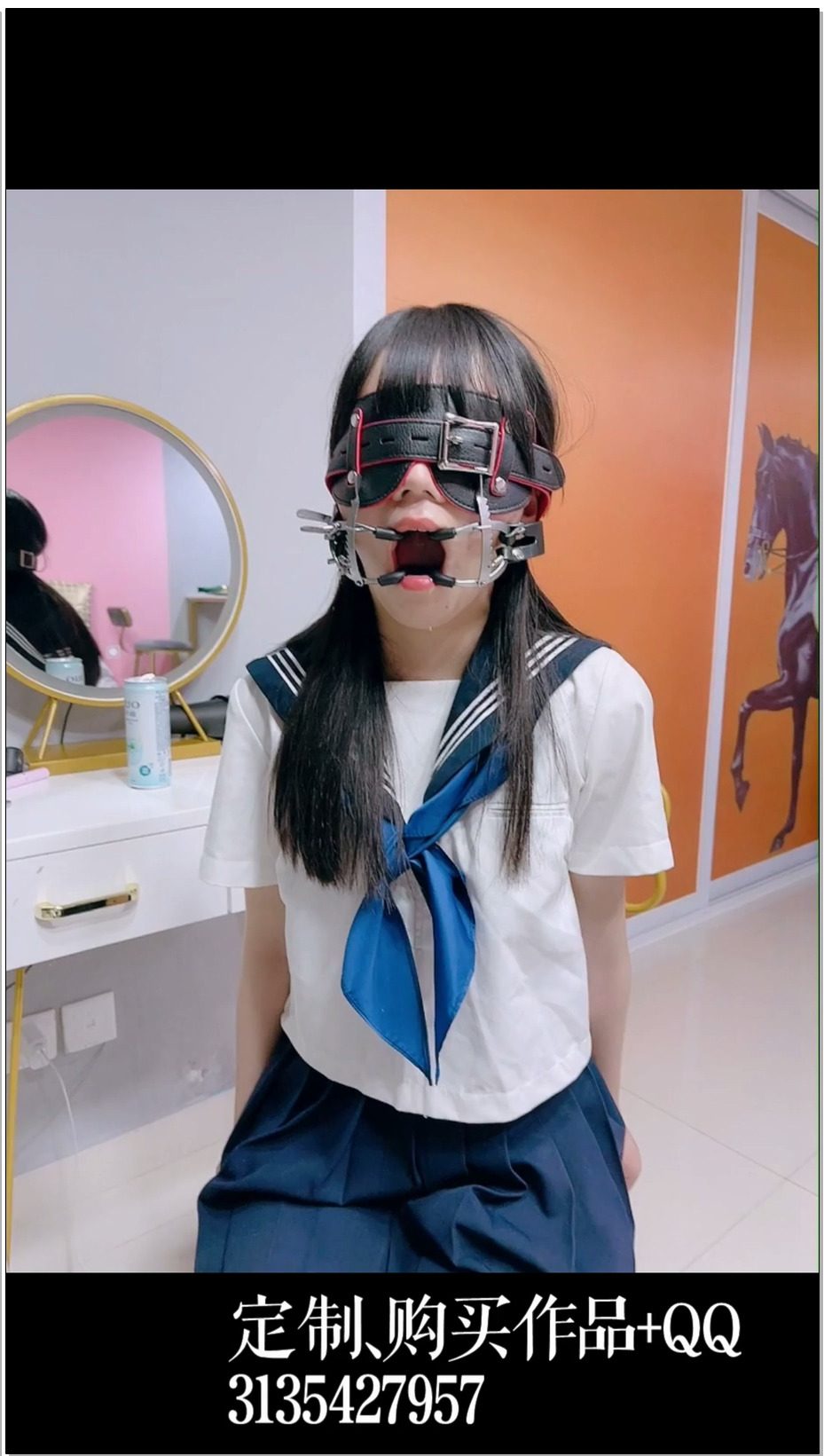 【咕咕精】番外 茶茶金属扩口器流口水测评、玩弄小舌头