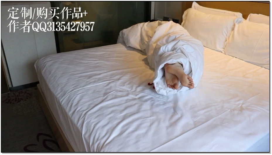 【咕咕精】jk萝莉的紧缚+全包闷绝TK体验 紧缚实验，全长一小时