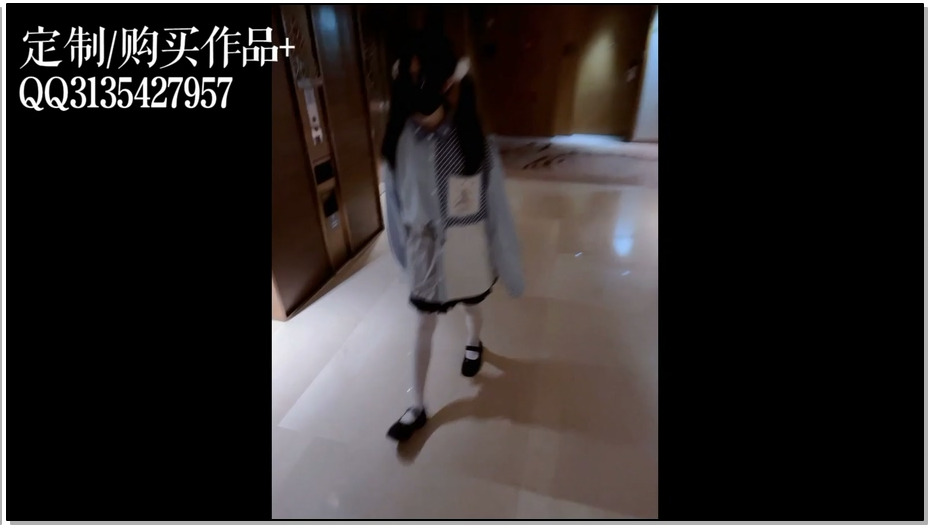 【咕咕精】茶茶の伪装拘束~被绑起来悄悄出门吧