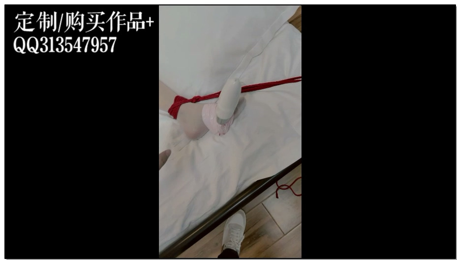 【咕咕精】超绝望！学霸の大字捆绑痒刑地狱！360度无死角挠痒