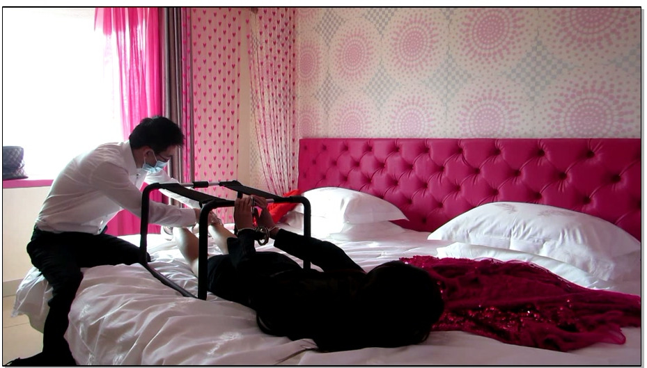 【高山原创】处女作 19岁妹妹首次紧绑放置