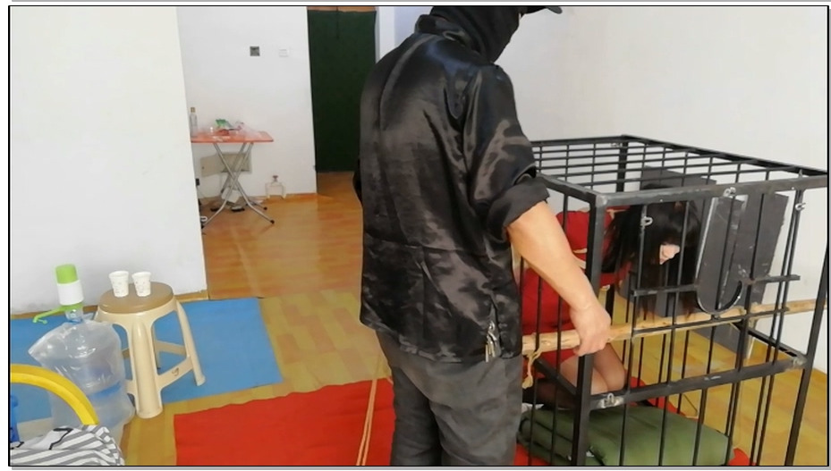 【HD原创】2019囚笼里的特殊TJ,真实、刺激….