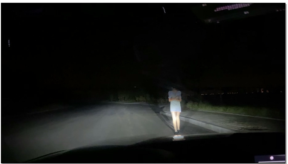 【涵涵特辑】户外捆绑 车内棒棒GC 镣铐行走 TD手机遥控震动 车内TD二次GC