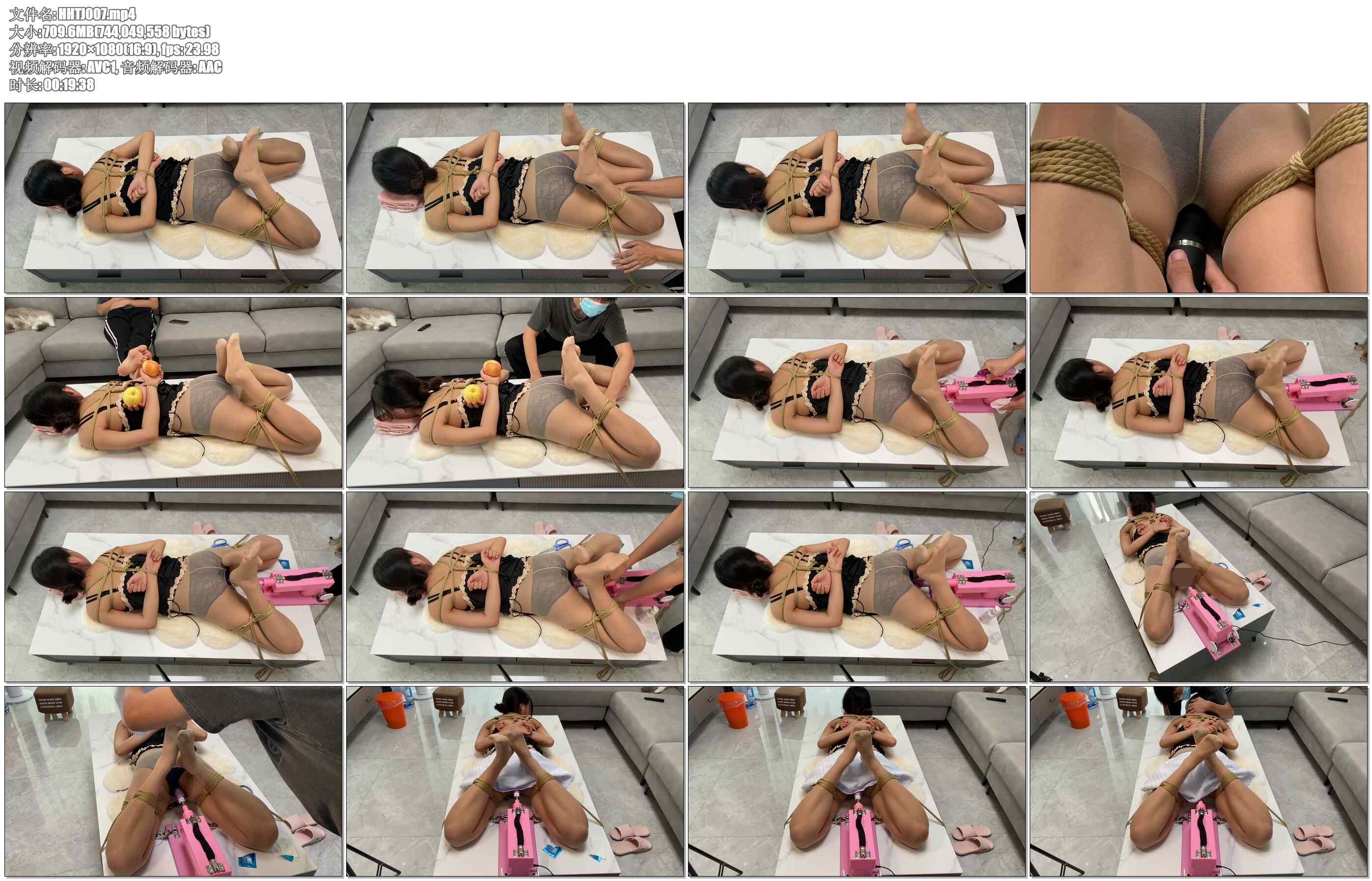 【涵涵特辑】涵涵茶几驷马捆绑，GC+PAO 输出强制GC