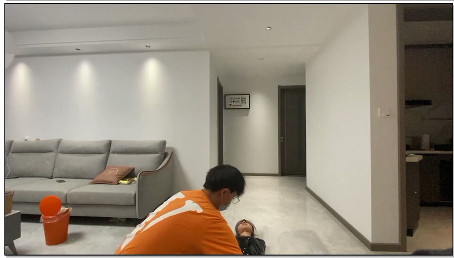 【涵涵特辑】胶带全包木乃伊 内置TD手机控制震动