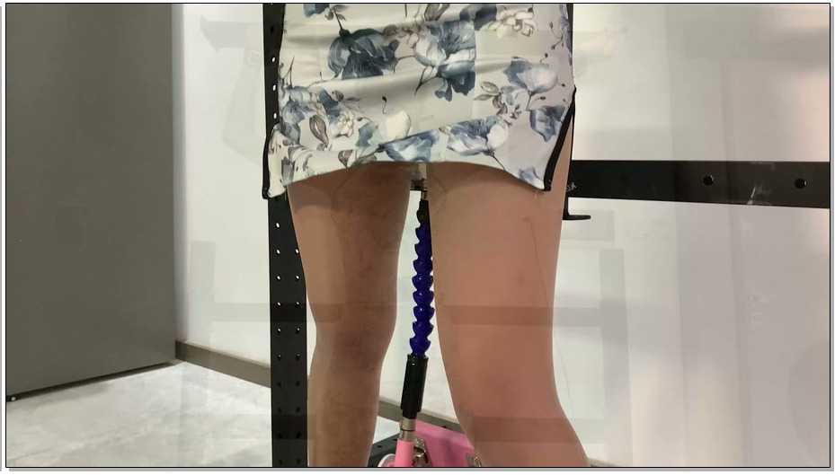 【涵涵特辑】金属拘束架固定 趴式固定+站立式PAO JI 上下运动GC 