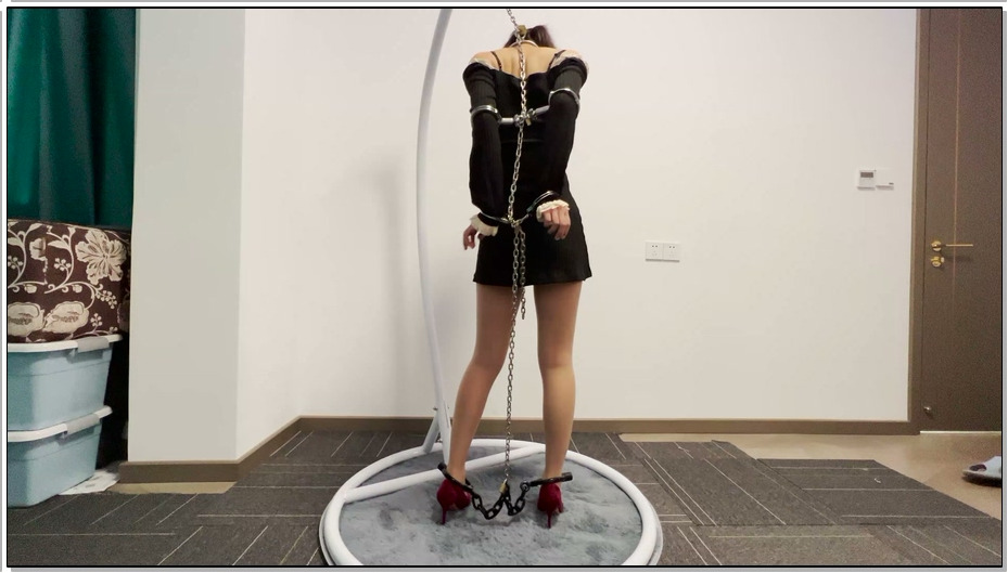 【涵涵特辑】金属道具展示2 各种金属道具组合使用 强制锁上贞操带