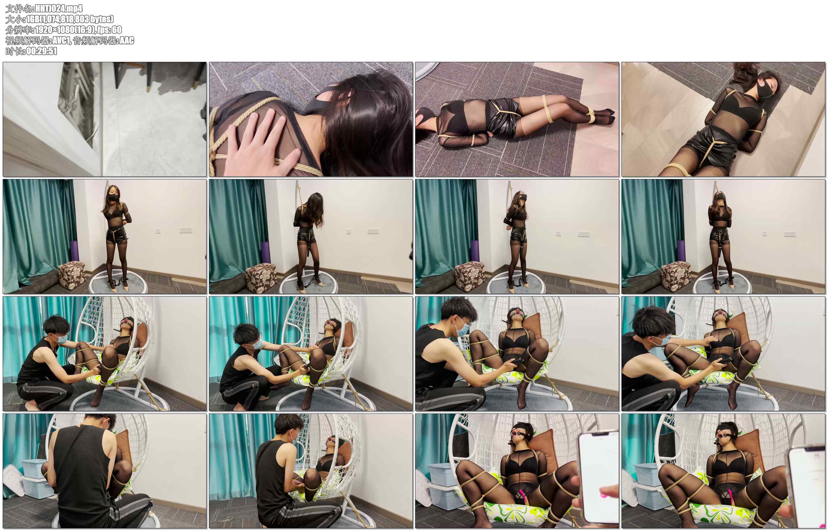 【涵涵特辑】女房主不付水管工修理费，被绑调教成女奴