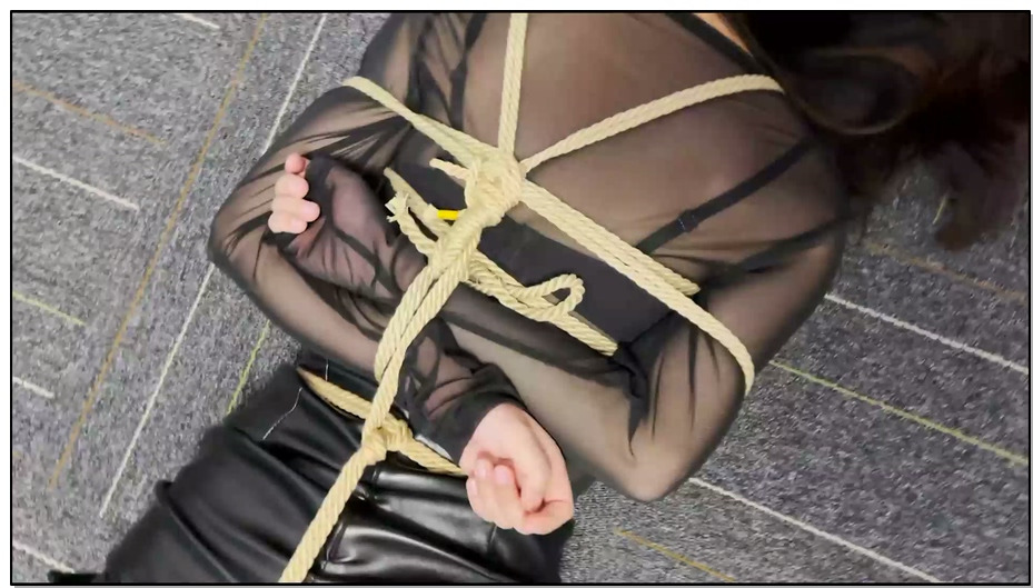 【涵涵特辑】女房主不付水管工修理费，被绑调教成女奴