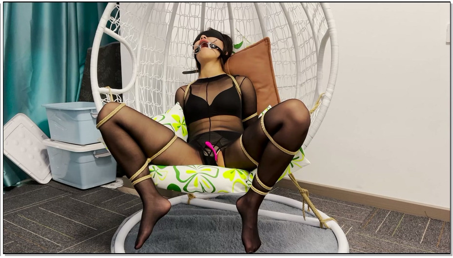 【涵涵特辑】女房主不付水管工修理费，被绑调教成女奴