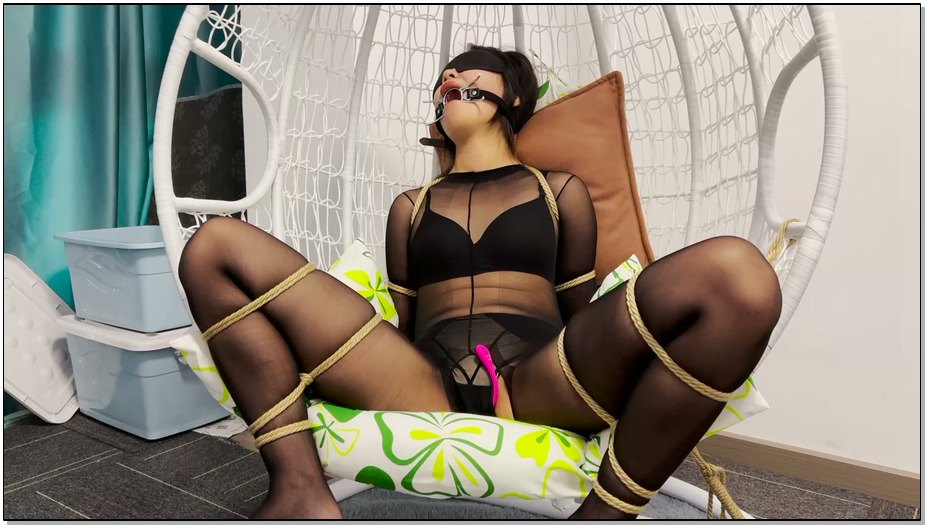 【涵涵特辑】女房主不付水管工修理费，被绑调教成女奴