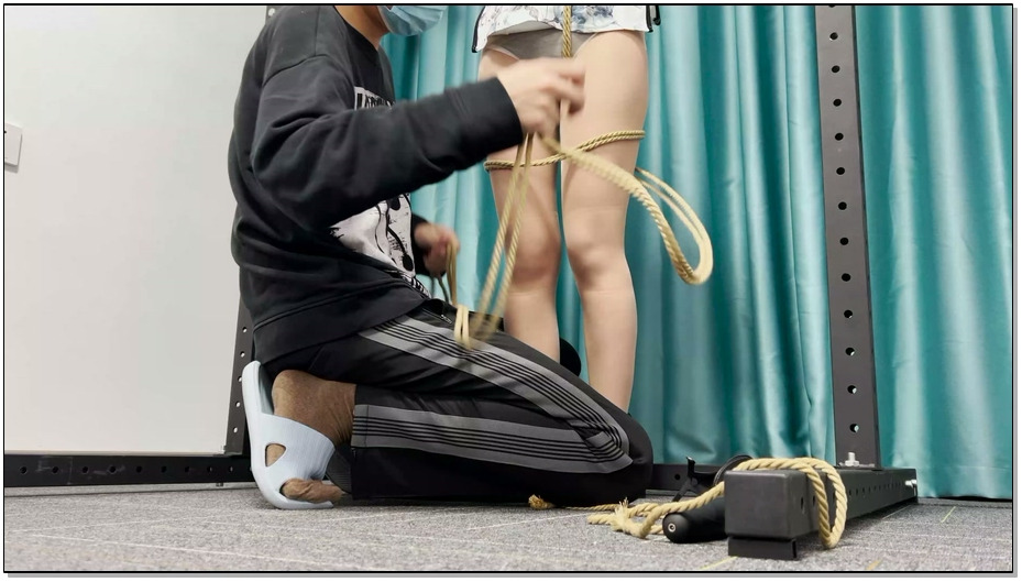 【涵涵特辑】涵涵五花驷马吊+马具口球+快乐棒