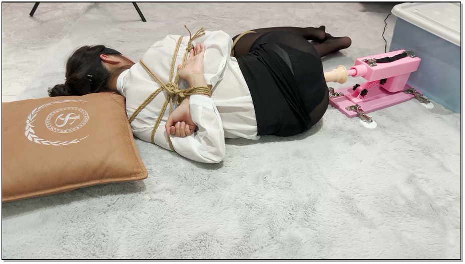 【涵涵特辑】黑丝美女 快乐棒+机械运动