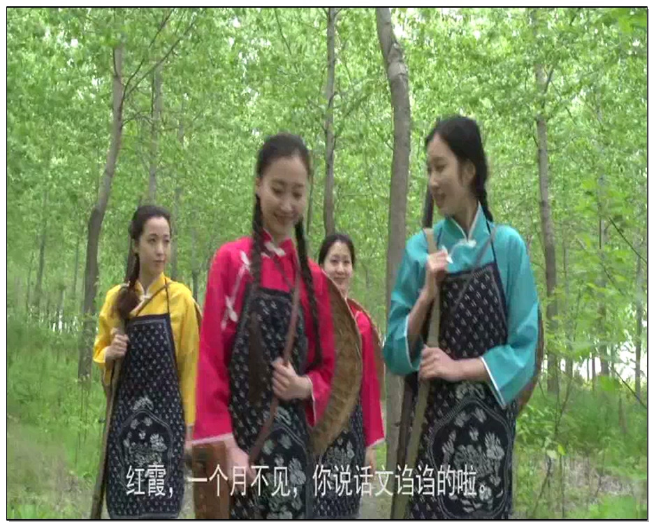 【怀旧影苑】滨海女民兵
