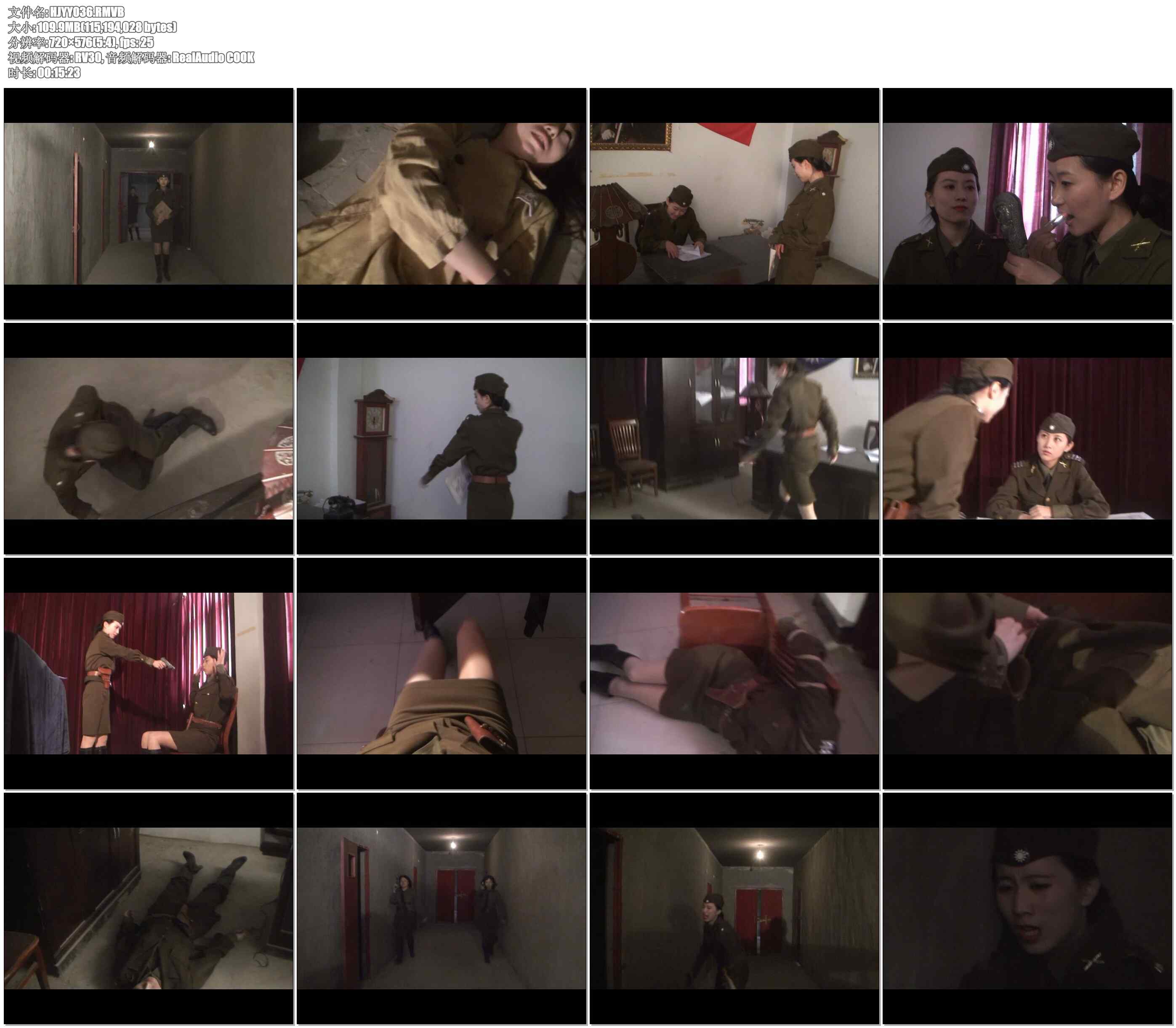 【怀旧影苑】喋血派之特别通行证－艺琳翱翔 飘零