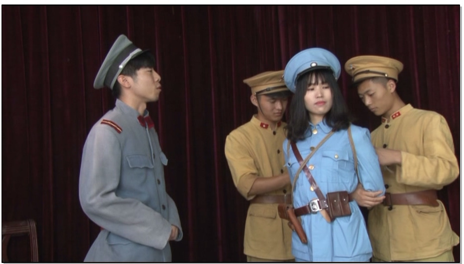 【怀旧影苑】烽火女杰-北伐女将刘晓兰