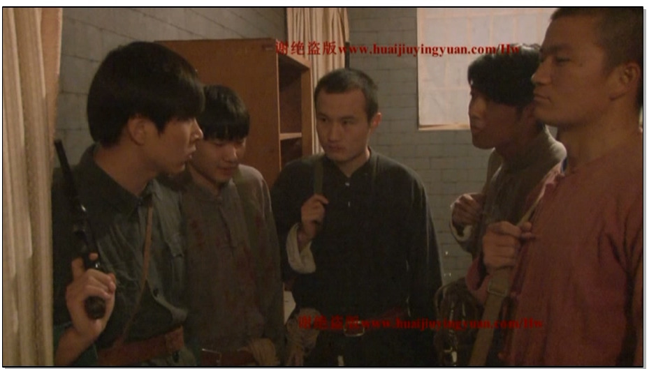 【怀旧影苑】敌工部 1