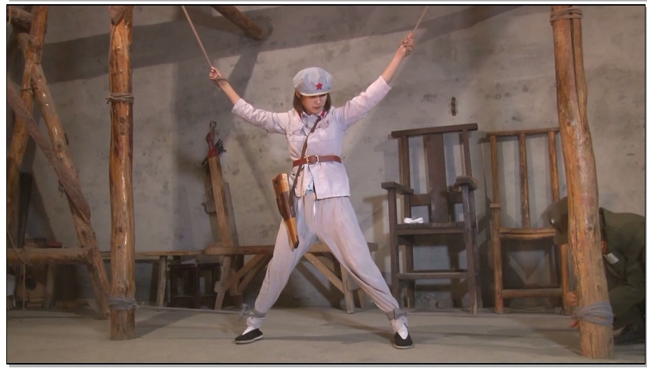 【怀旧影苑】映山红 姗姗