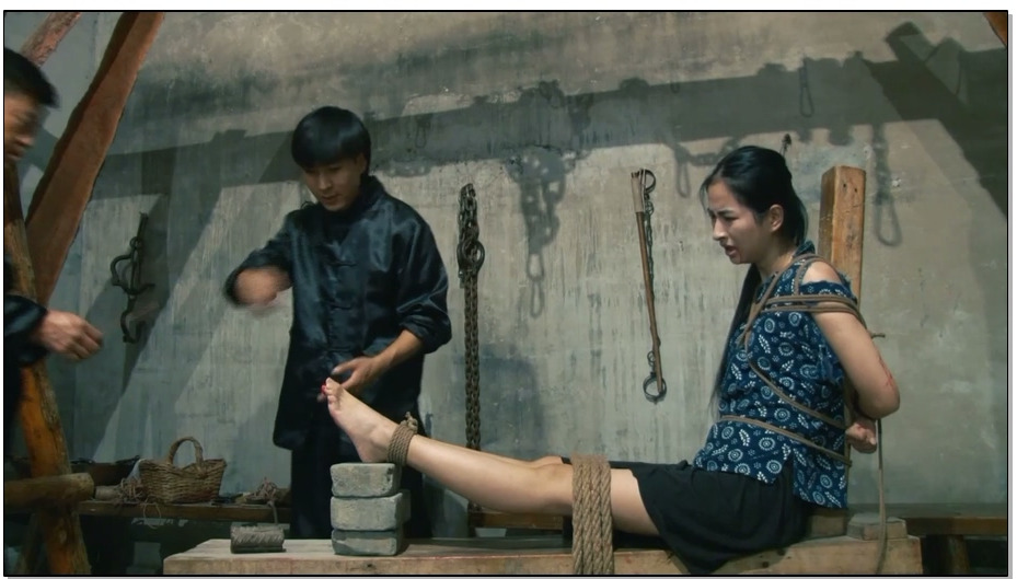 【怀旧影苑】天淼老虎凳