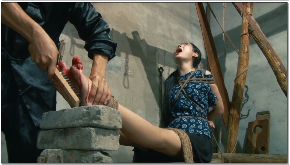 【怀旧影苑】天淼老虎凳