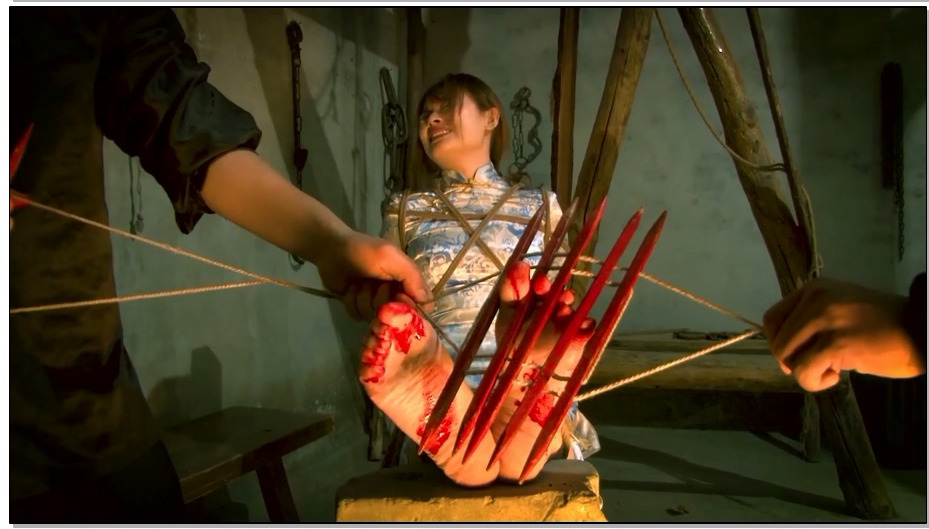 【怀旧影苑】若楠老虎凳