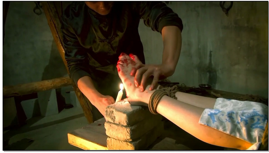 【怀旧影苑】若楠老虎凳