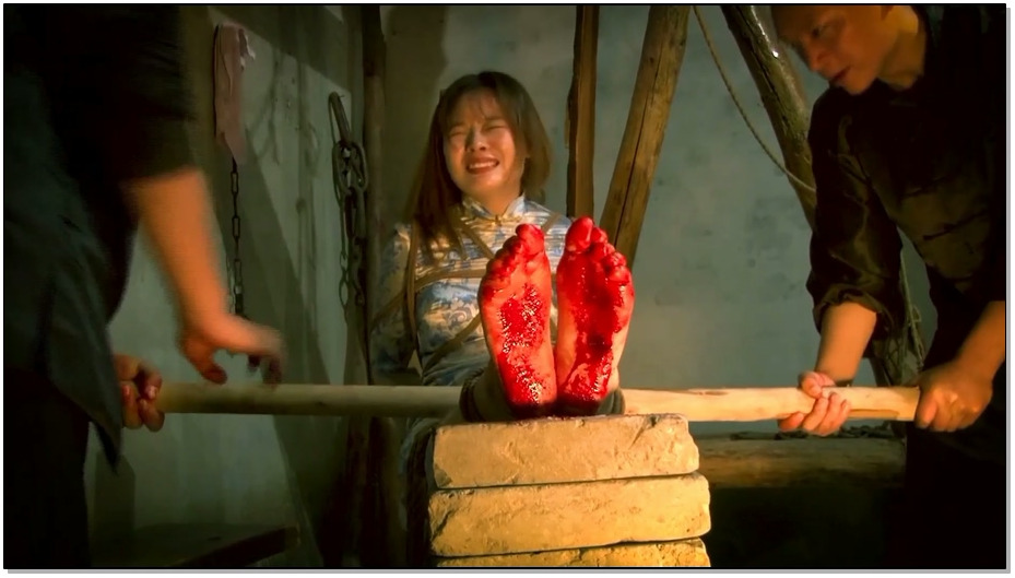 【怀旧影苑】若楠老虎凳