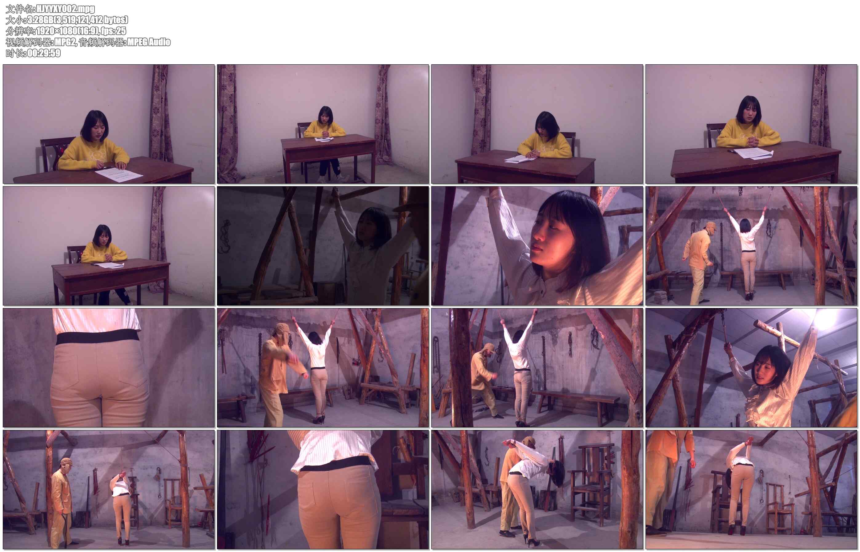 【怀旧影苑】宪兵队往事姗姗01