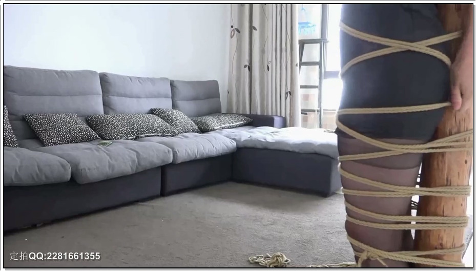 【灰鸟原创】致命娃娃 下集 （可怜的米乐被捆成了大粽子）