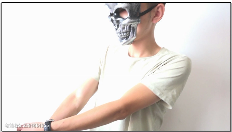 【灰鸟原创】值班女职员遇劫匪 嫩模琪琪出演