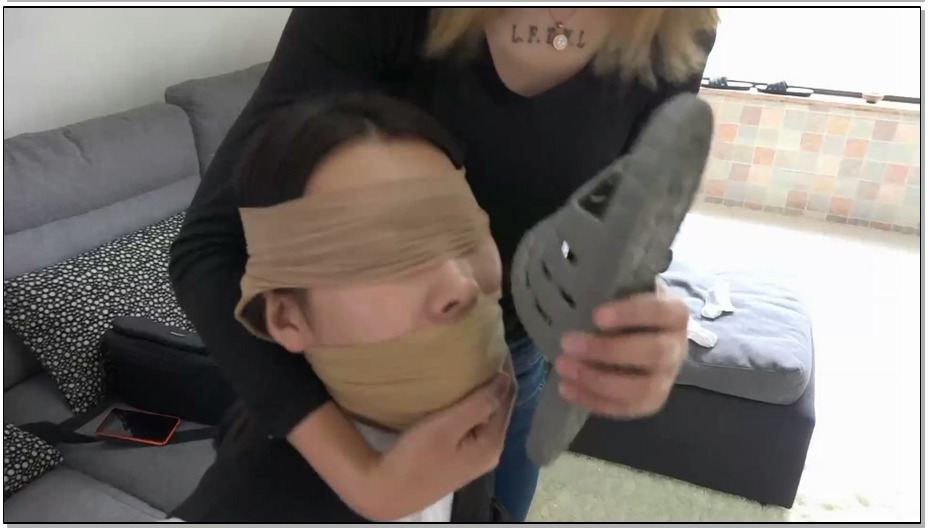 【灰鸟原创】落入人贩圈套的变态女老师 林艺妖妖