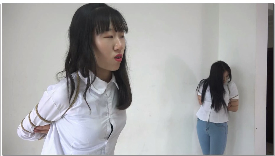 【灰鸟原创】捆绑入狱的女孩